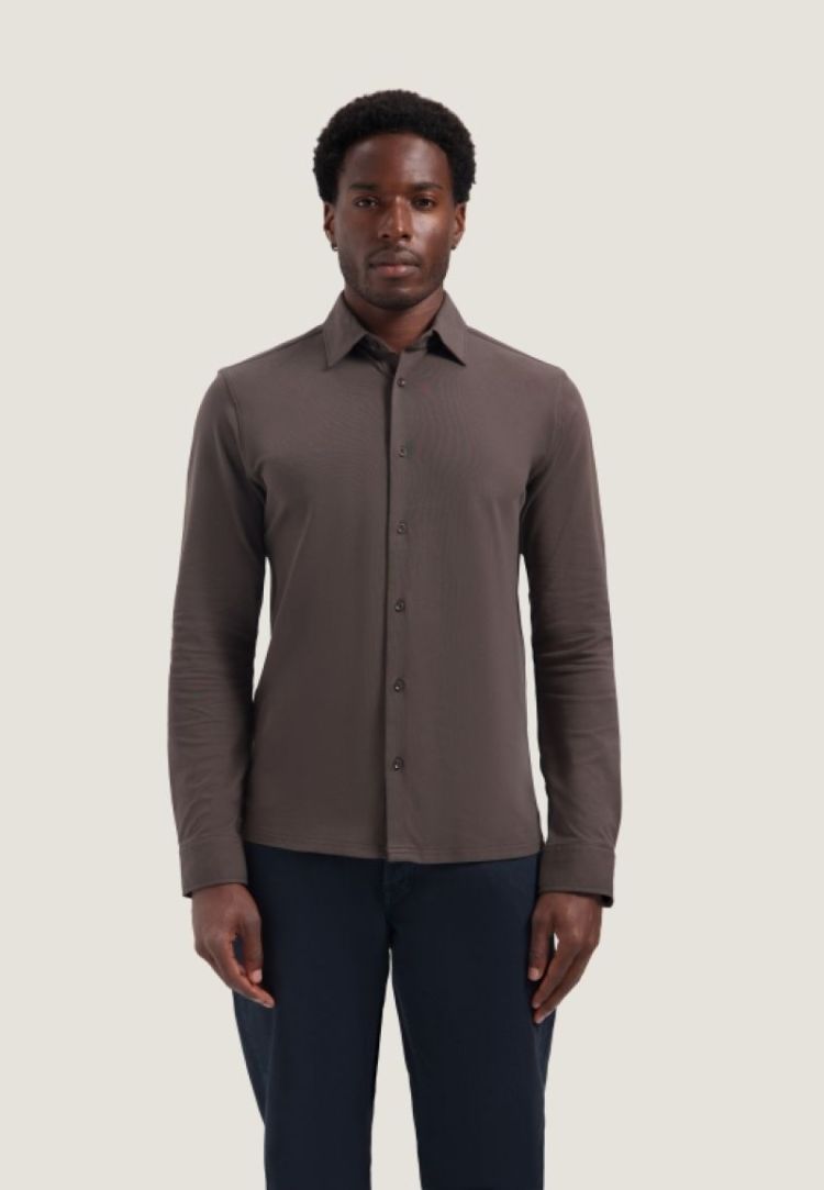 BLAZE SHIRT 799 Dk. Brown