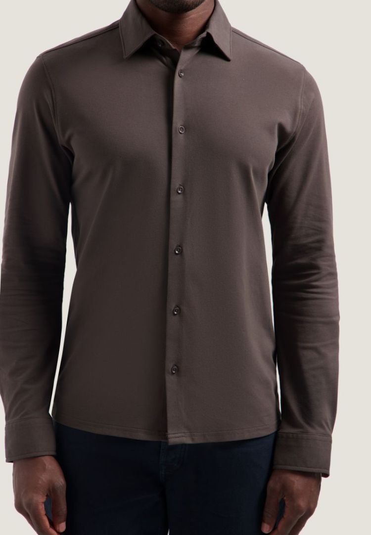 BLAZE SHIRT 799 Dk. Brown