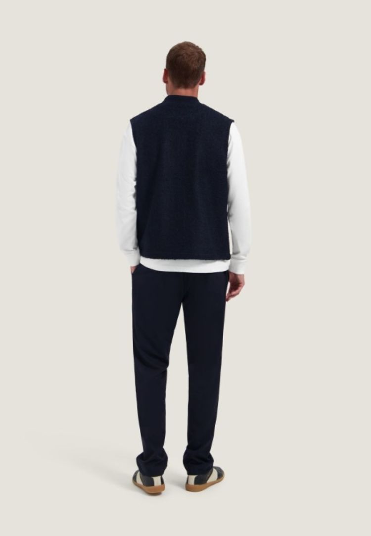 NILS TEDDY VEST 649 Dk. Navy