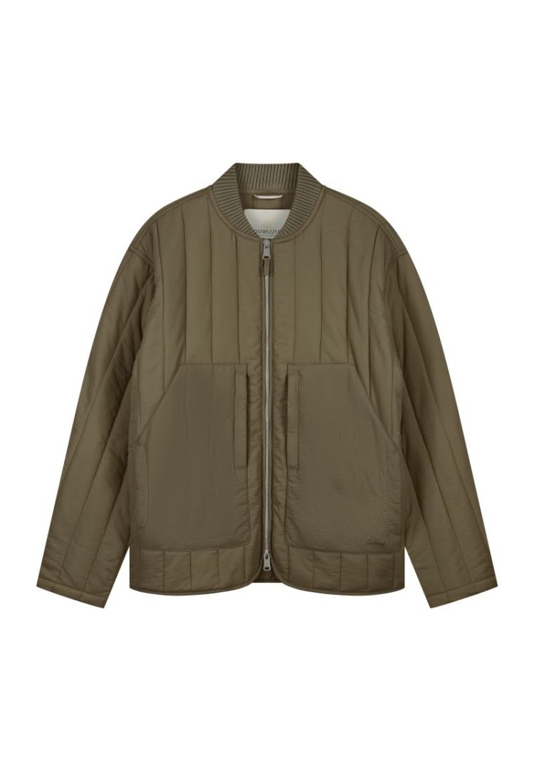 OLLIE JACKET 836 Stone Grey