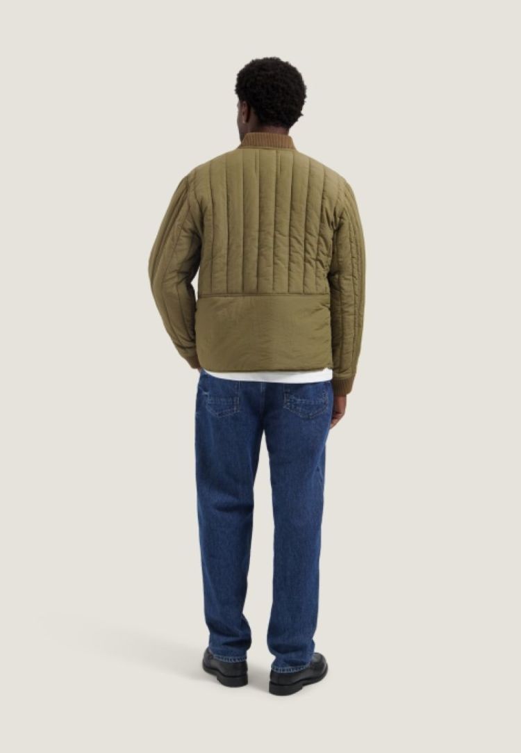 OLLIE JACKET 836 Stone Grey