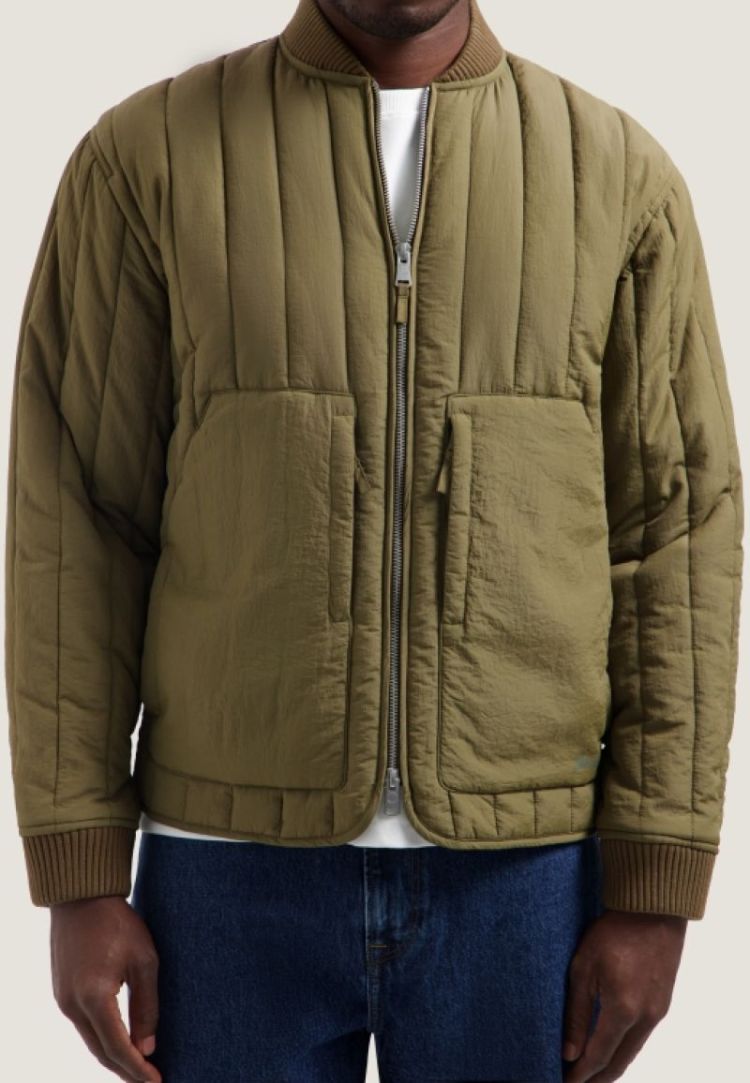 OLLIE JACKET 836 Stone Grey
