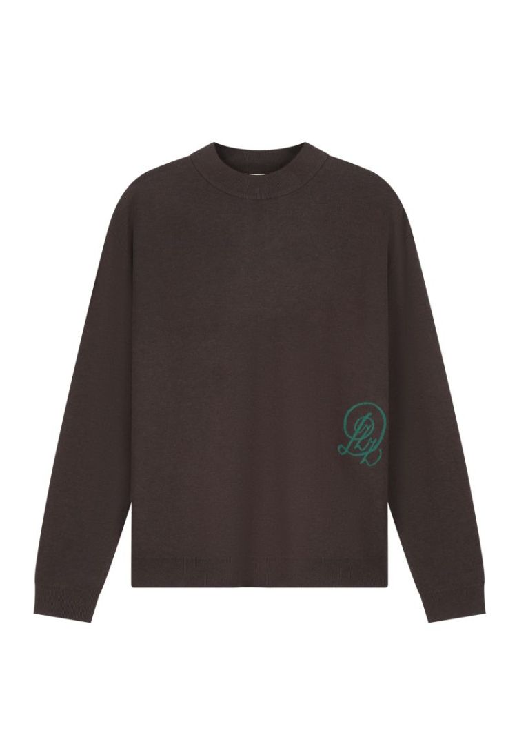 PERCY MOCKNECK 799 Dk. Brown