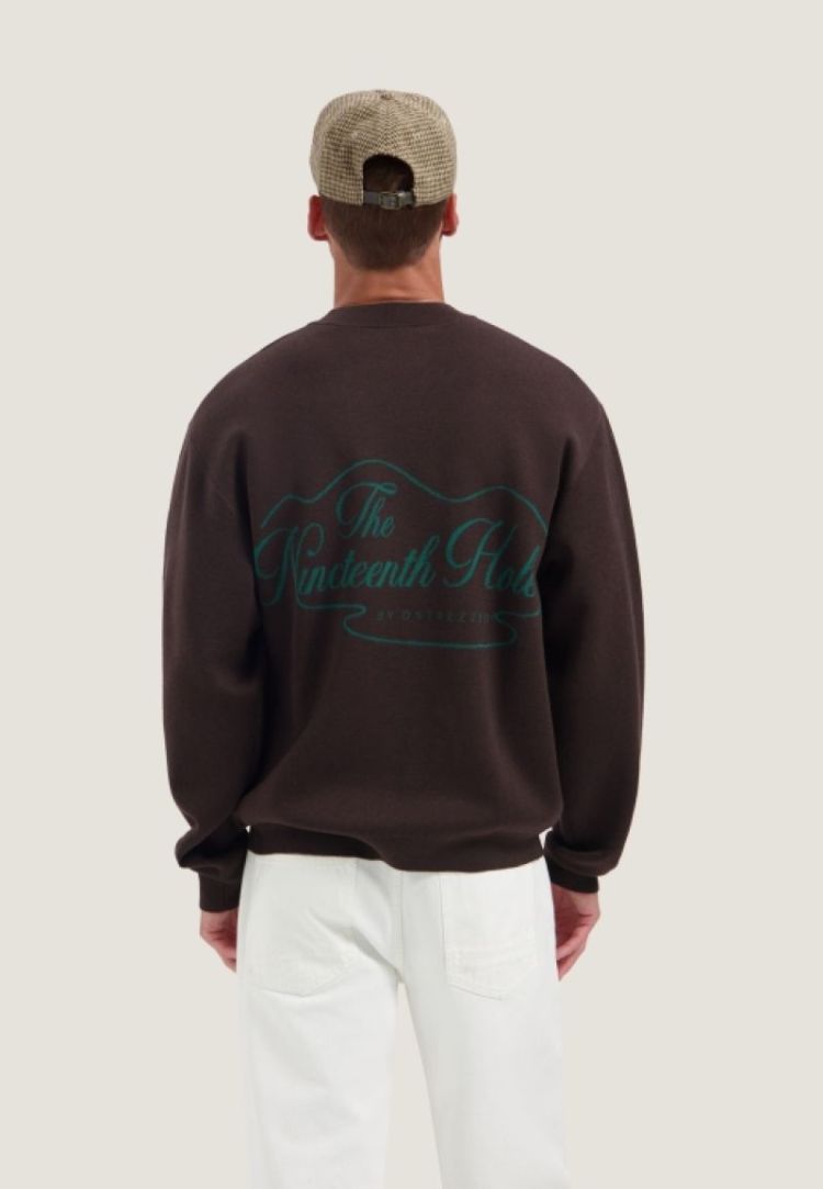 PERCY MOCKNECK 799 Dk. Brown