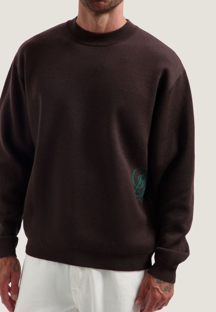 PERCY MOCKNECK 799 Dk. Brown