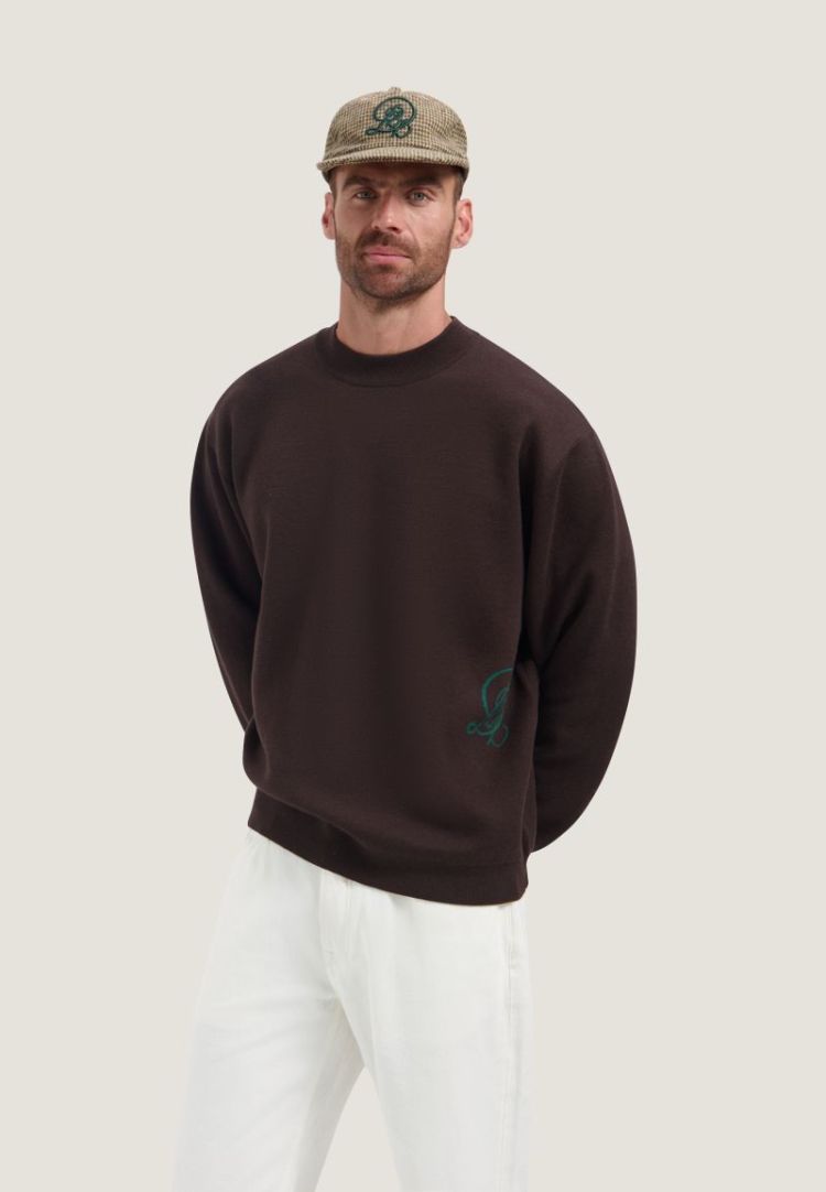 PERCY MOCKNECK 799 Dk. Brown