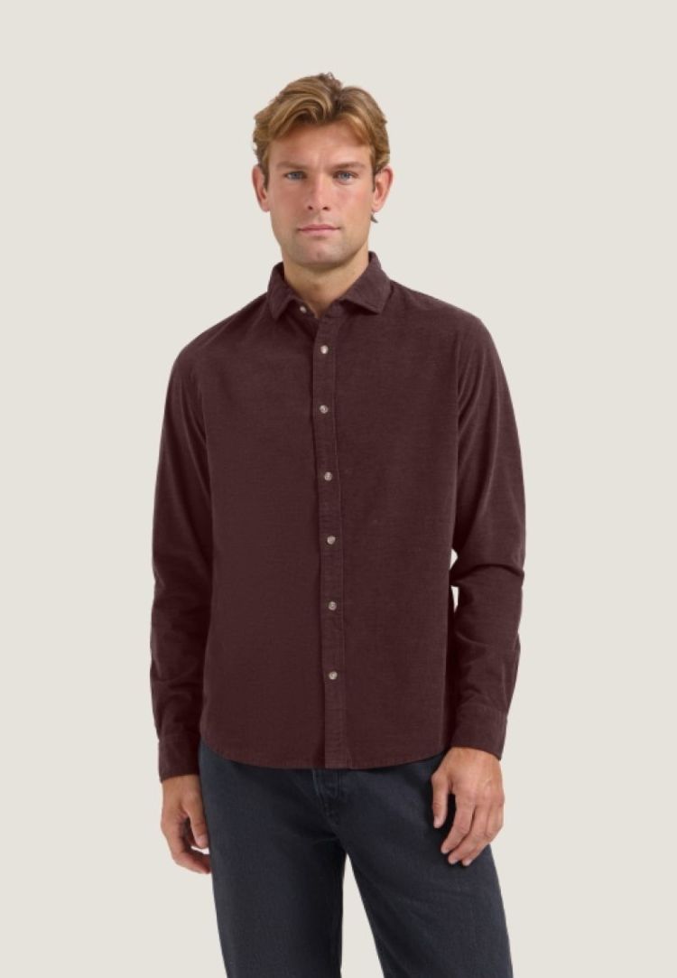 ROUL SHIRT 422 Dk. Red