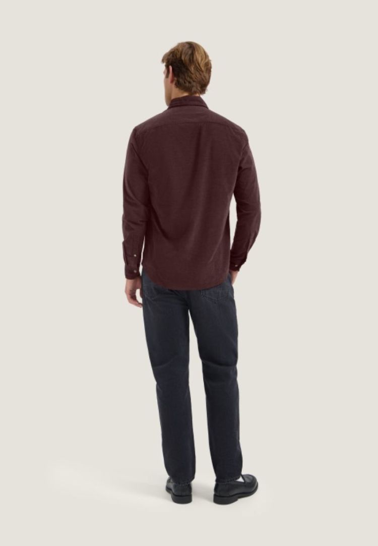 ROUL SHIRT 422 Dk. Red