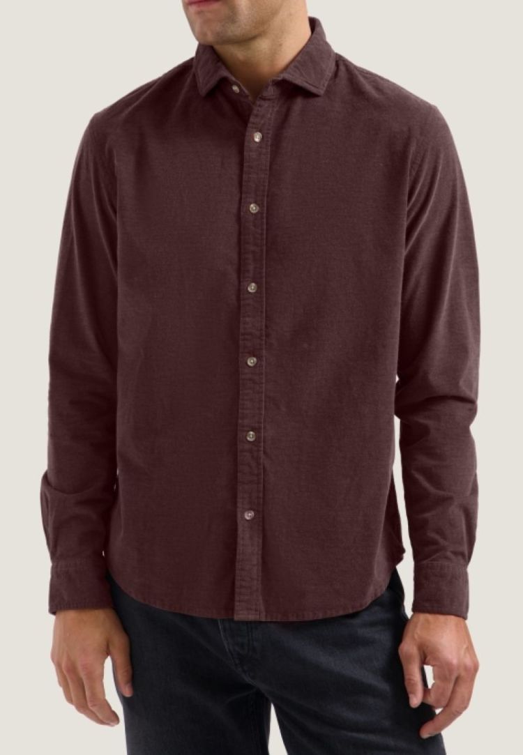ROUL SHIRT 422 Dk. Red