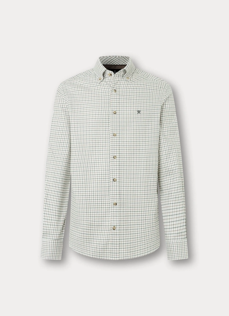 flannel check 781 hunter