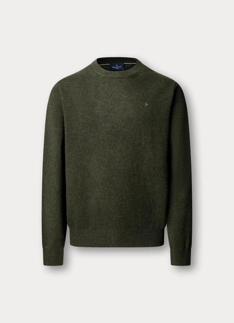 lambswool crew 781 hunter