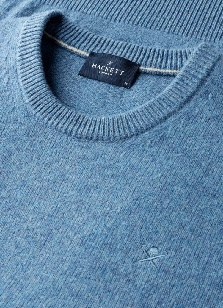 lambswool crew 596 airforc