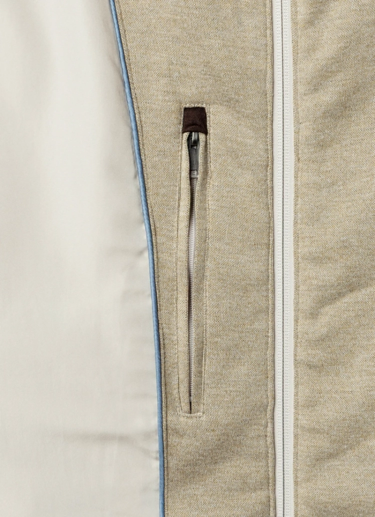 ttvl jersey gilet 816 natural