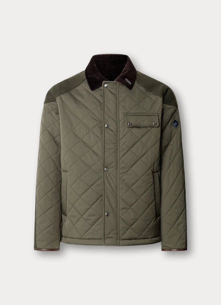 kinloch hybrid jkt 728 olive g