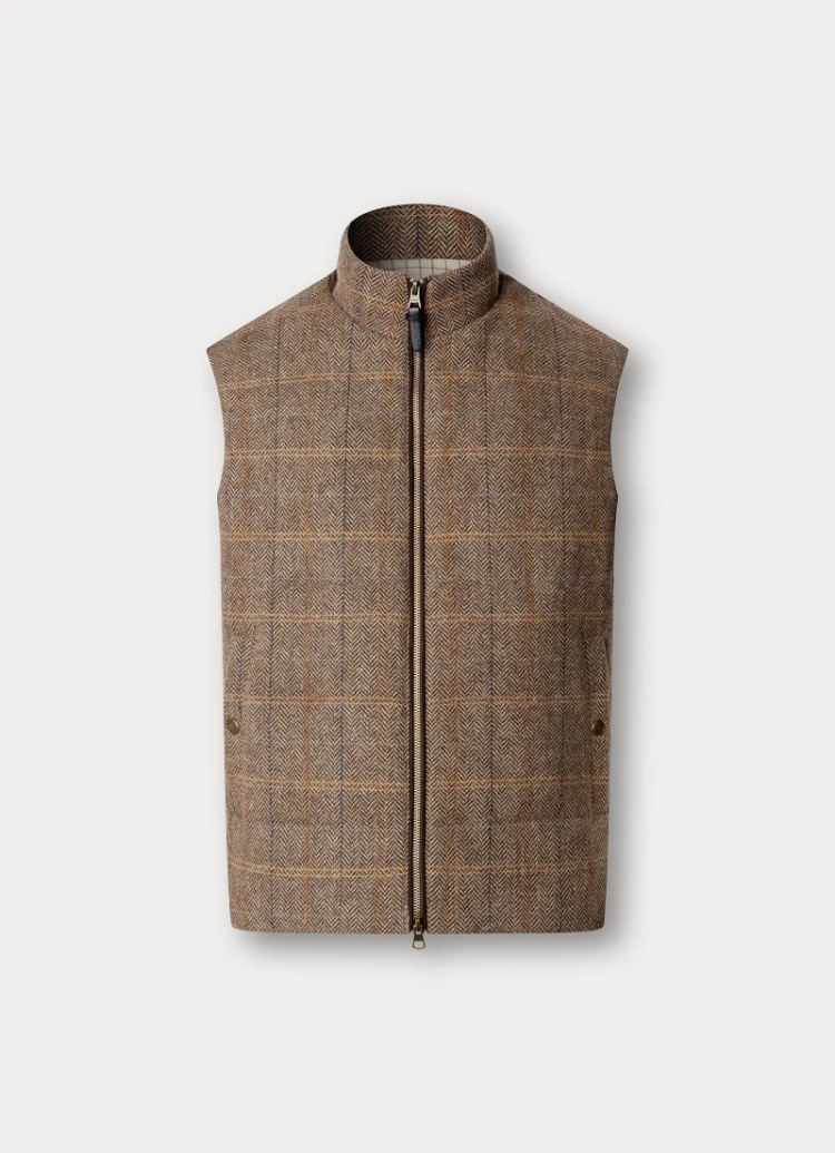 padded gilet 863 tetley