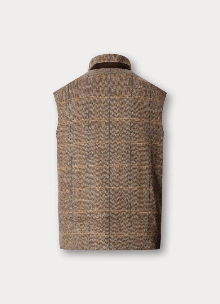 padded gilet 863 tetley