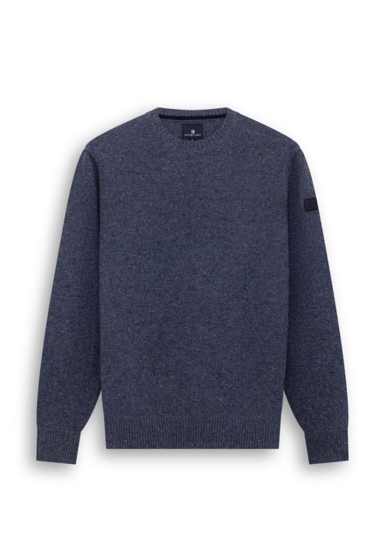 Pullovers 5600 grijsblauw