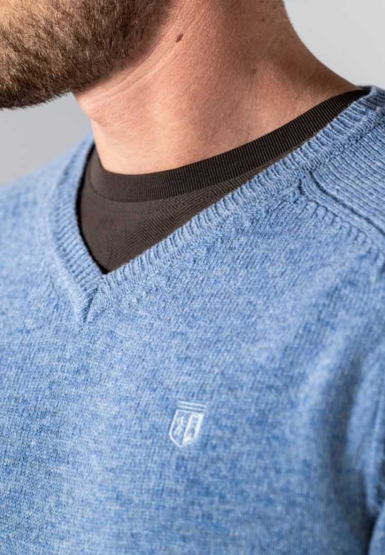 Pullovers 5600 grijsblauw