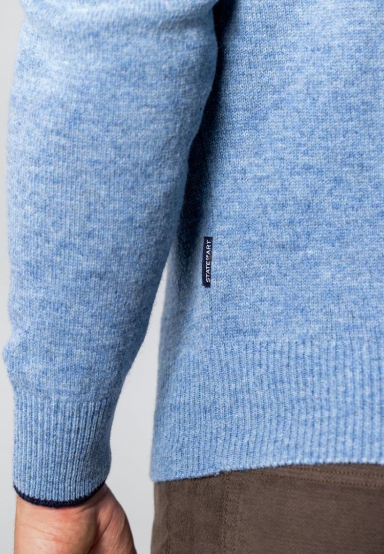 Pullovers 5600 grijsblauw