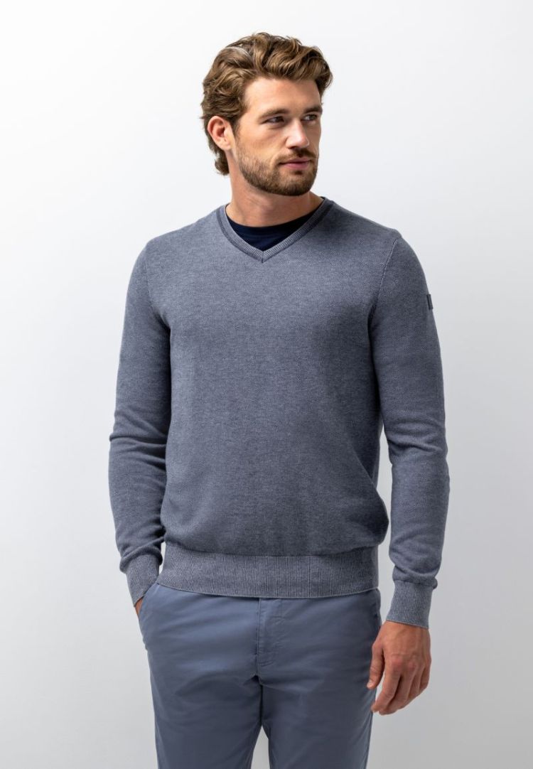 Pullovers 9597 middengrij