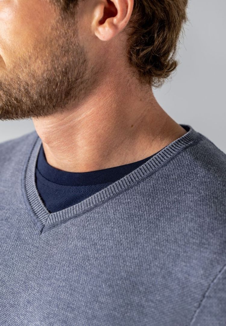 Pullovers 9597 middengrij