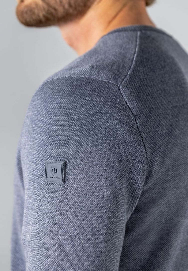 Pullovers 9597 middengrij