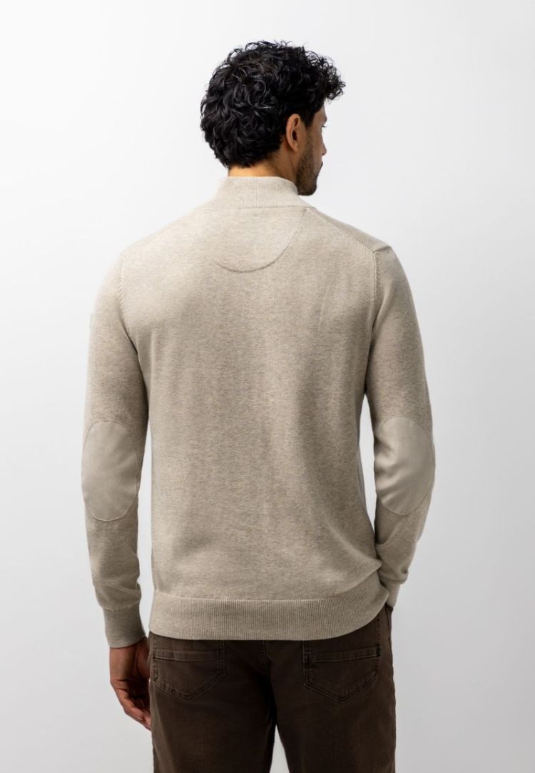 Pullovers 8700 taupe uni