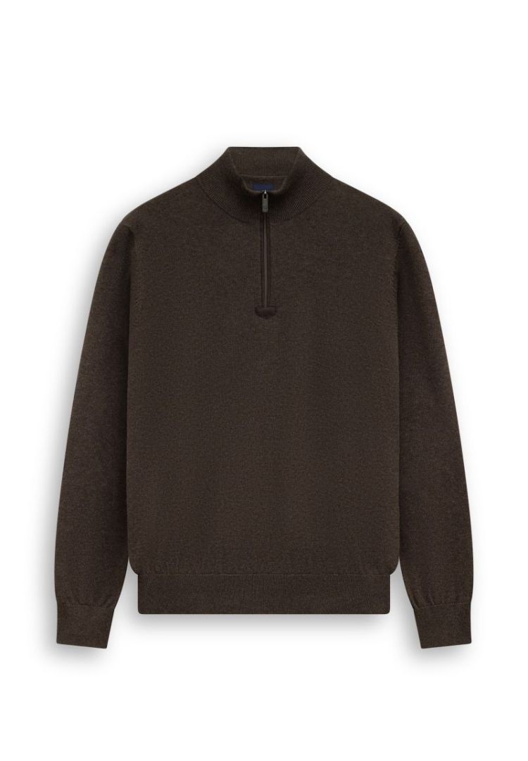 Pullovers 8900 donkerbrui