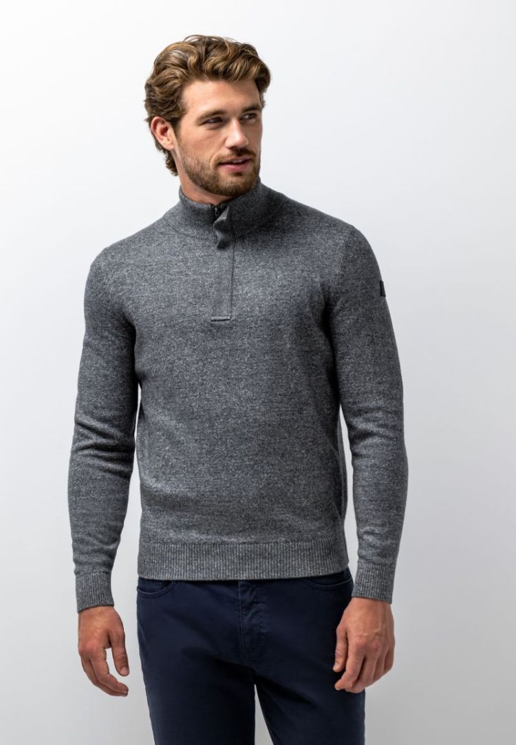 Pullovers 5919 donkerblau