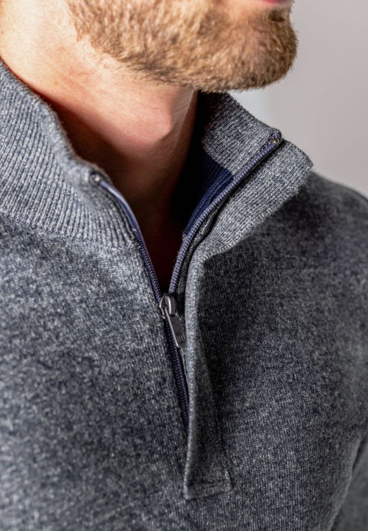 Pullovers 5919 donkerblau
