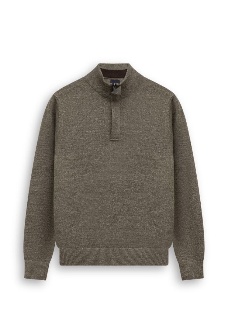 Pullovers 8919 donkerbrui