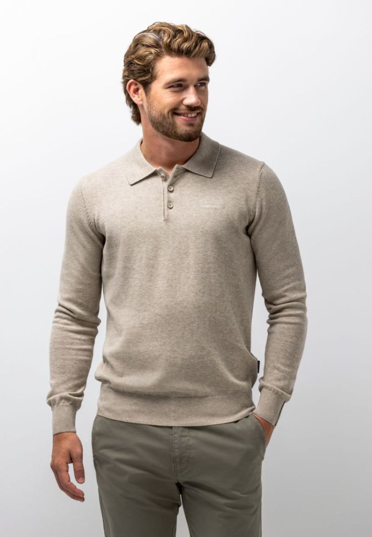 Pullovers 8700 taupe uni