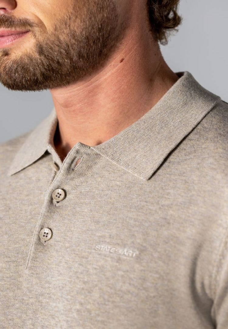 Pullovers 8700 taupe uni