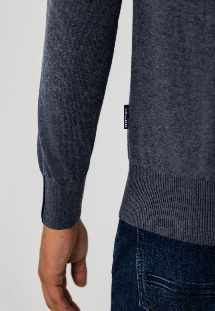 Pullovers 9700 antraciet 