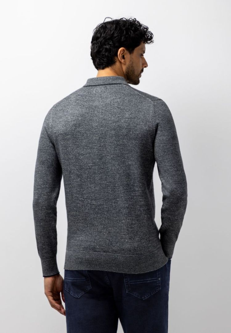 Pullovers 5919 donkerblau