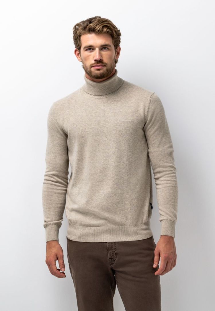Pullovers 8700 taupe uni