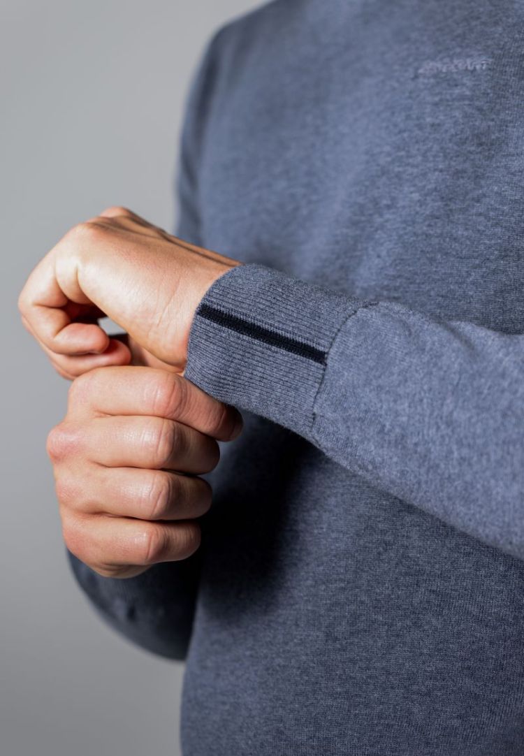 Pullovers 9700 antraciet