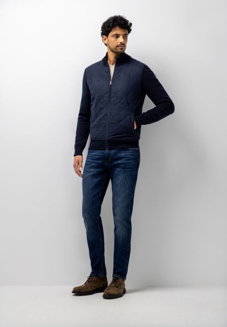 Vesten 5900 donkerblau