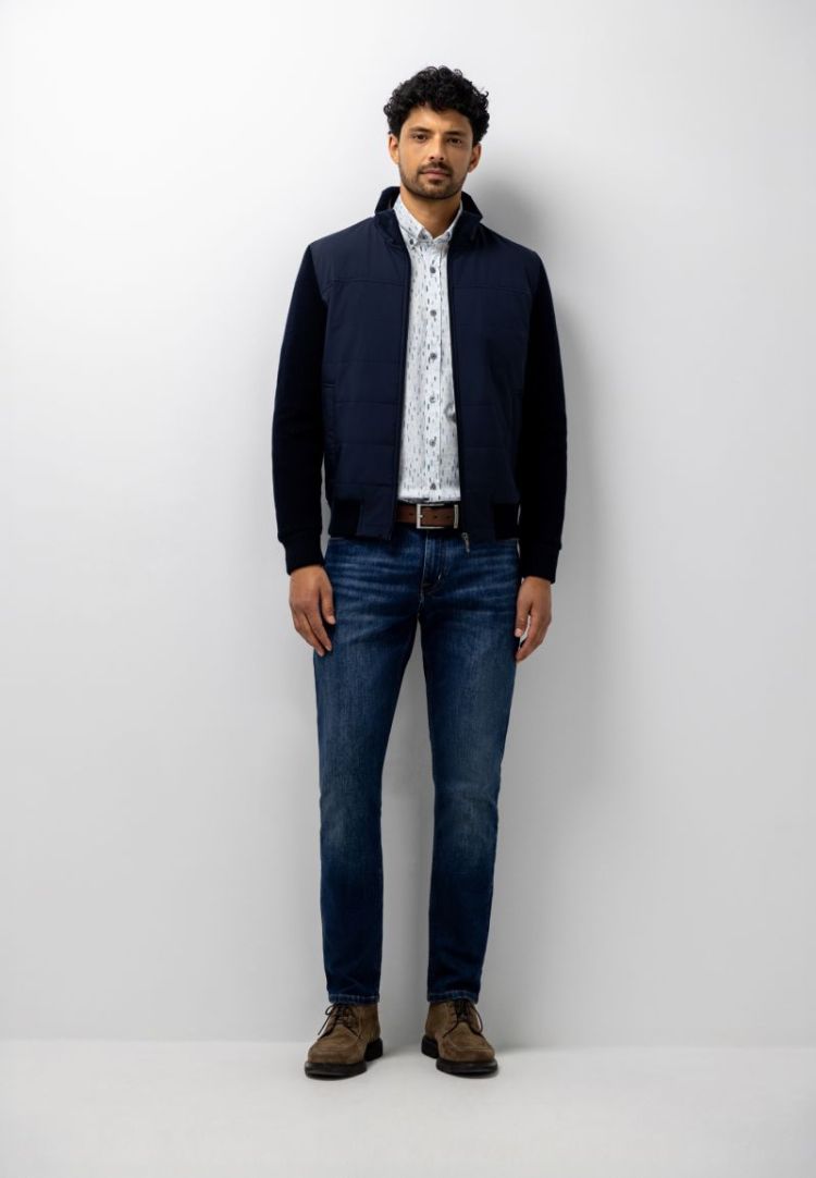 Vesten 5900 donkerblau