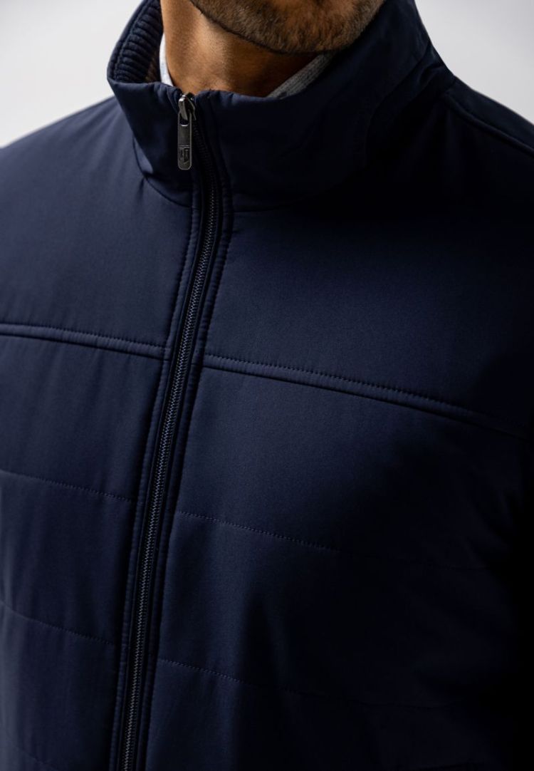 Vesten 5900 donkerblau