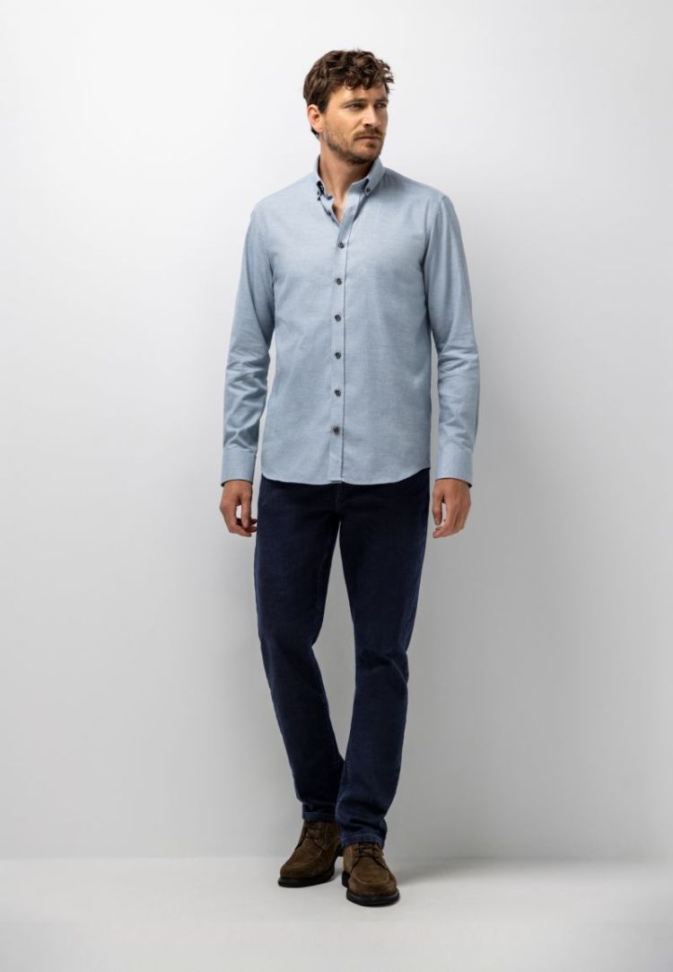 Shirts LM 5611 grijsblauw