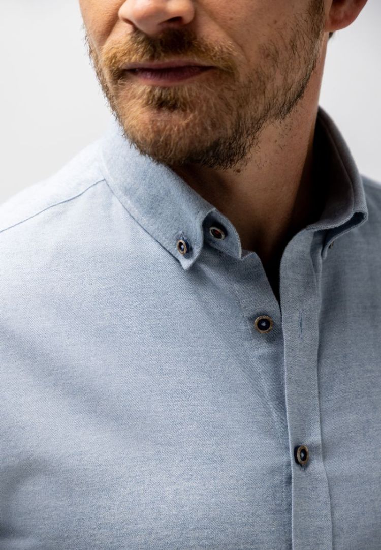 Shirts LM 5611 grijsblauw