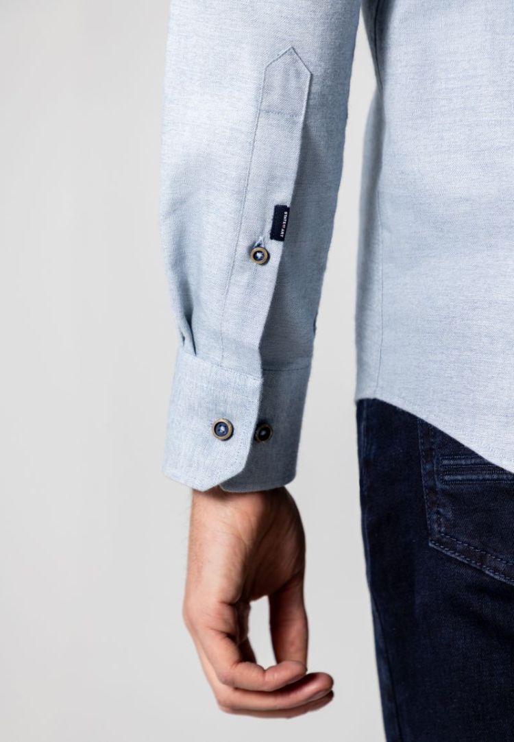Shirts LM 5611 grijsblauw