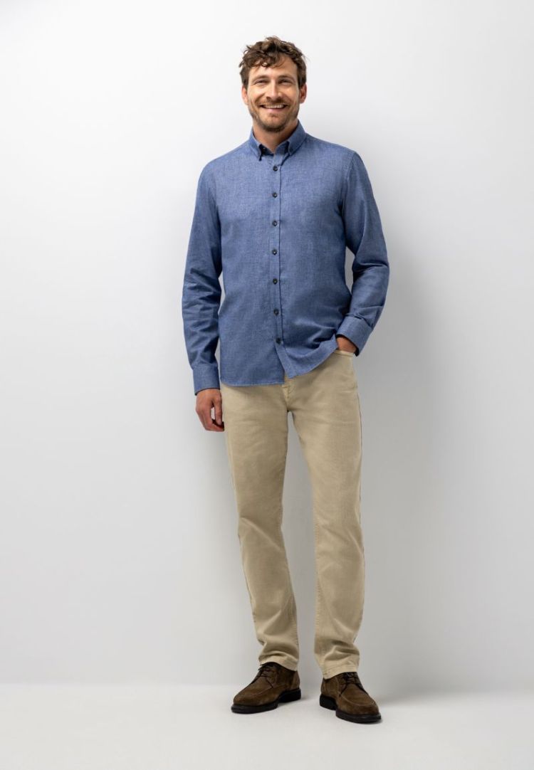 Shirts LM 5911 donkerblau