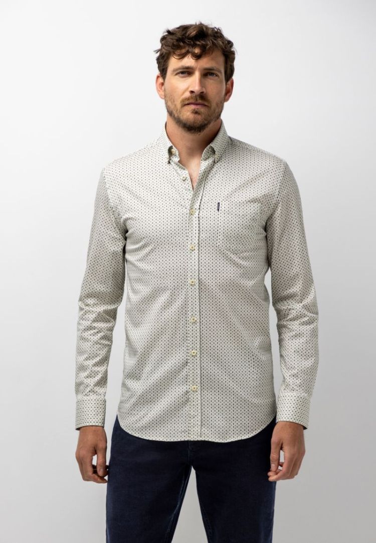 Shirts LM 3137 lichtgroen