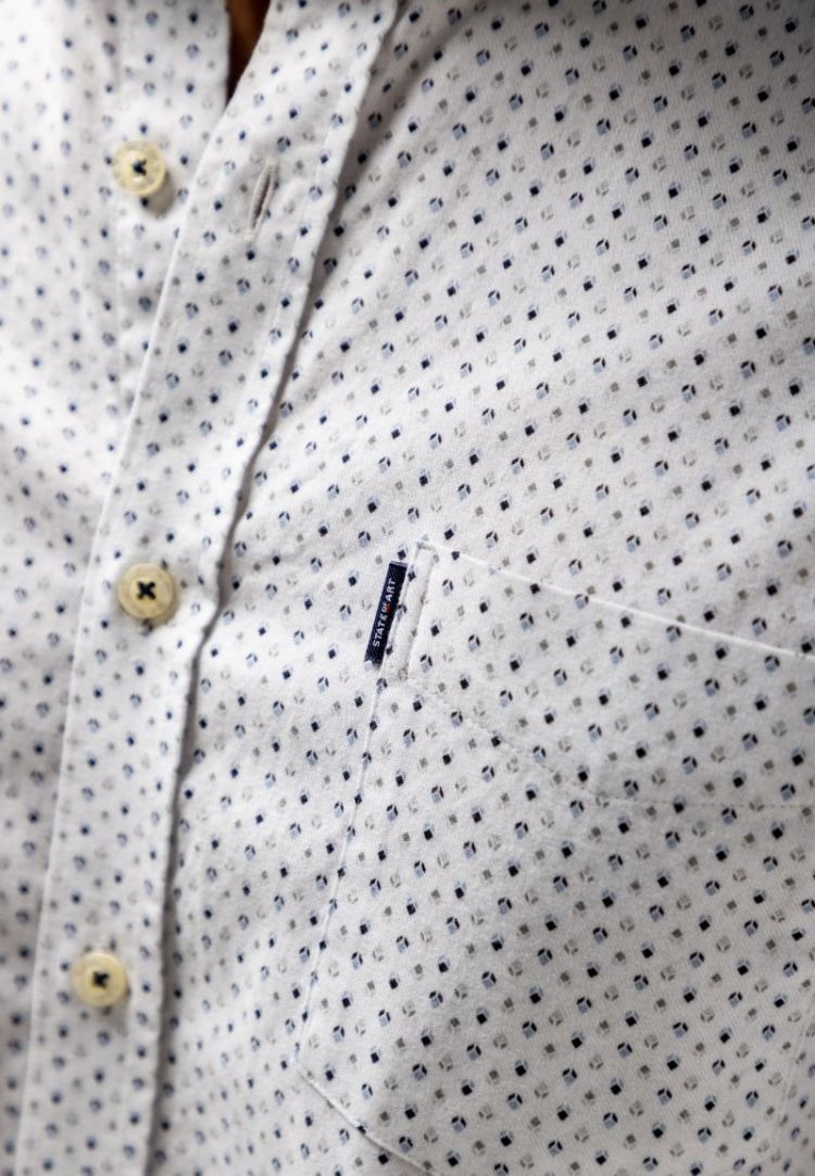 Shirts LM 9156 lichtgrijs