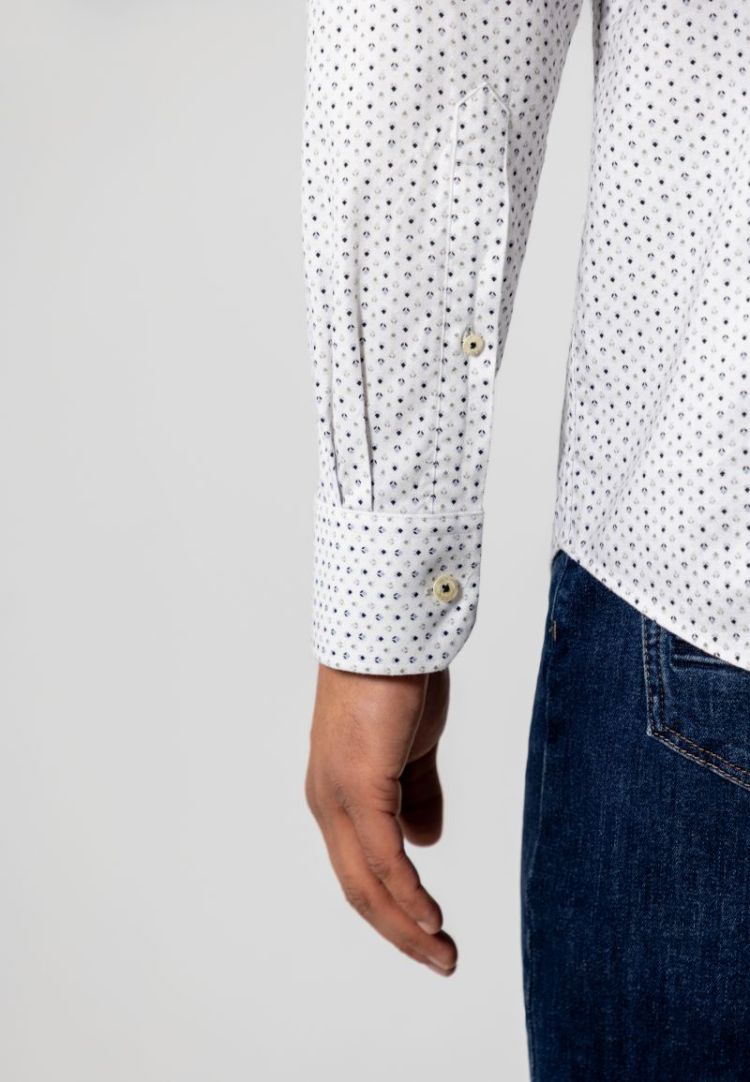 Shirts LM 9156 lichtgrijs