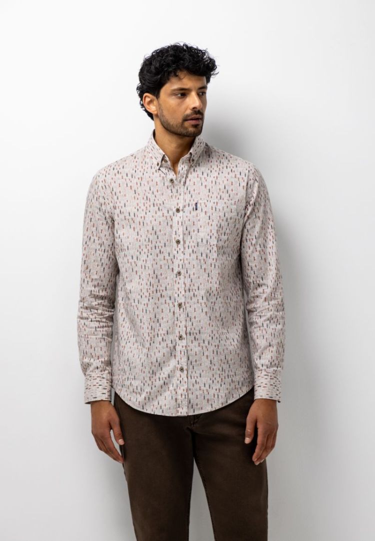 Shirts LM 9141 lichtgrijs