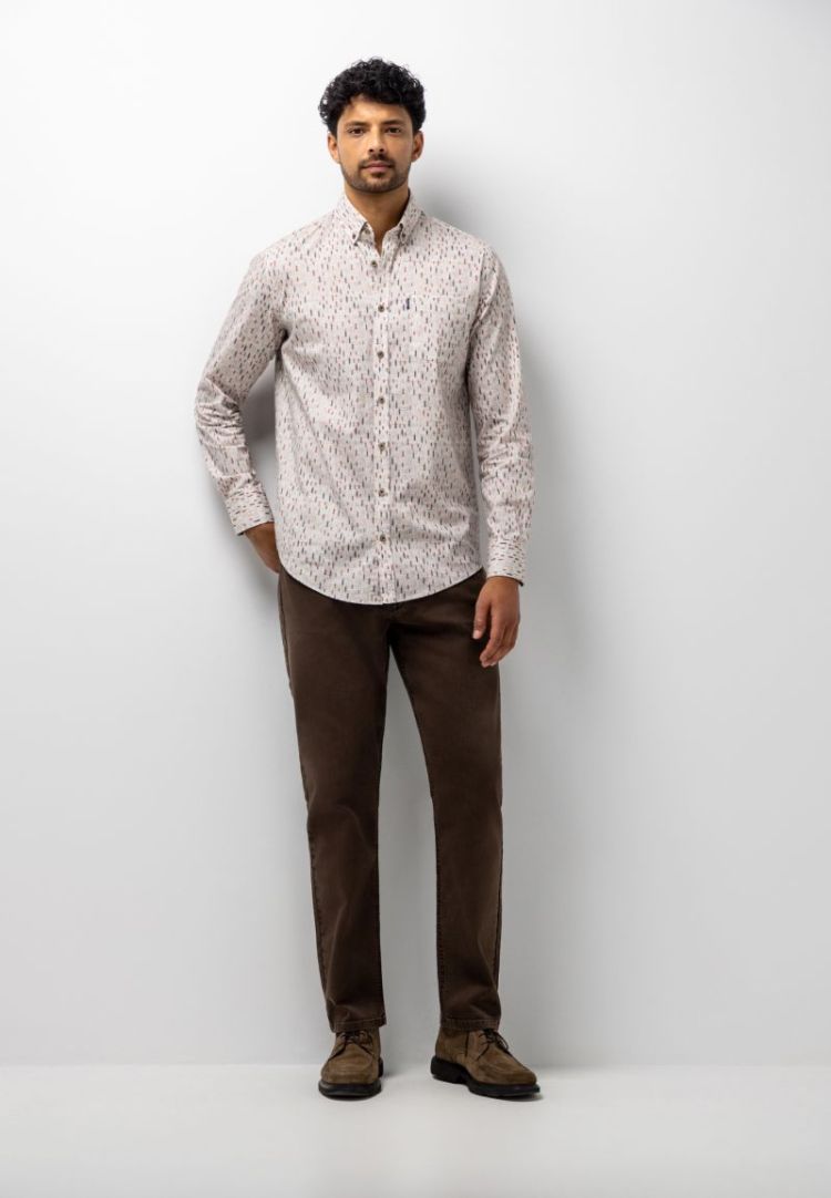 Shirts LM 9141 lichtgrijs