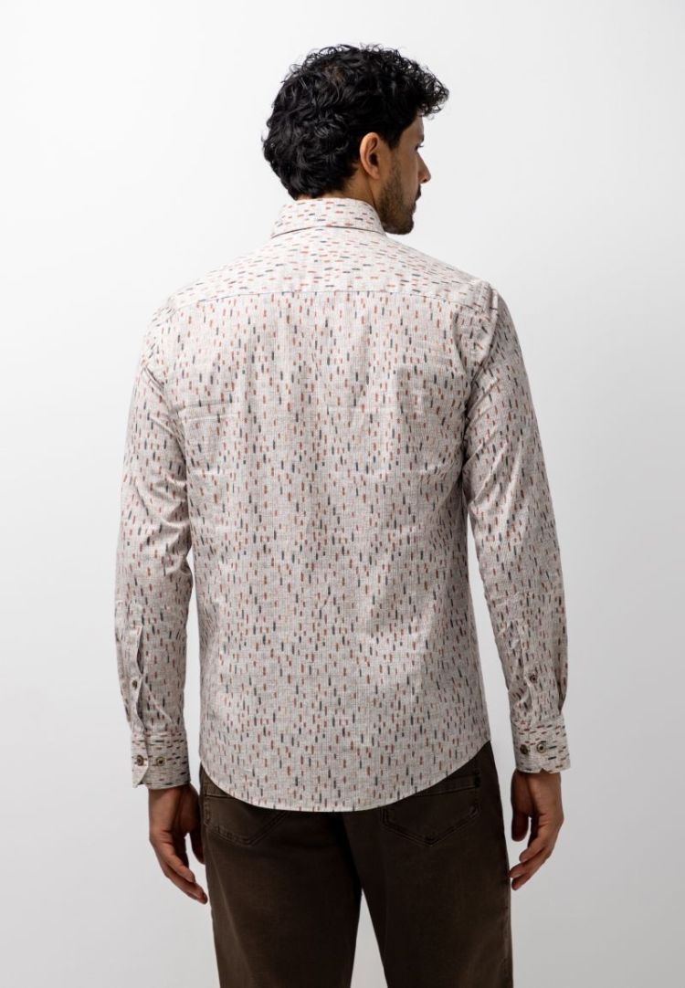 Shirts LM 9141 lichtgrijs
